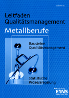 Cover des Buches: Albrecht:Leitfaden Qualitätsmanagement für Metallberufe