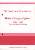Cover des Buches:  Reifeprüfungsaufgaben aus dem Pädagogischen Fachverlag Deifel - Weiland