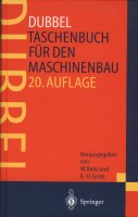 Cover des Buches: Dubbel - Taschenbuch für den Maschinenbau