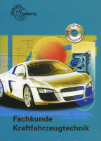 Cover des Buches: Europa:Fachkunde Kraftfahrzeugtechnik