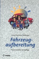 Cover des Buches: Feldmann:Fahrzeugaufbereitung