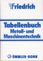 Cover des Buches:  Tabellenbuch Metall- und Maschinentechnik von Dümmlers (Friedrich)