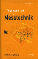 Cover des Buches: Jörg Hoffmann: Taschenbuch der Messtechnik