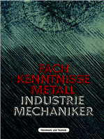 Cover des Buches: Fachkenntnisse Metall von Handwerk und Technik