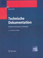 Cover des Buches: Technische Dokumentation von Dietrich Juhl 2005