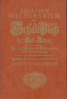 Cover des Buches:  Theatrum Machinarium von Jacob Leupold 1725