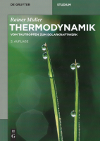 Cover des Buches: Thermodynamik von Rainer Müller