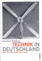 Cover des Buches:  Technik in Deutschland von Joachim Radkau