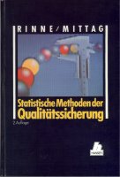 Cover des Buches: Rinne/Mittag:Statistische Methoden der Qualitätssicherung