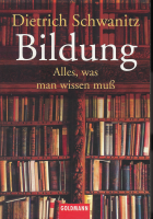 Cover des Buches:  Bildung von Dietrich Schwanitz