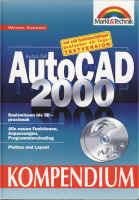 Cover des Buches: Werner Sommer: AutoCAD2000