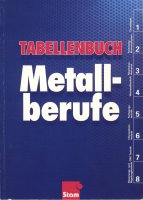 Cover des Buches:  Tabellenbuch Metall aus dem Stam-Verlag