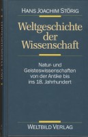 Cover des Buches: Störig: Weltgeschichte der Wissenschaft