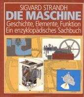 Cover des Buches:  Sigvard Strandh - Die Maschine
