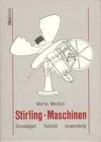 Cover des Buches: Stirling-Maschinen von Werdich