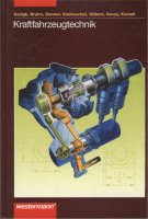 Cover des Buches: Westermann:Kraftfahrzeugtechnik