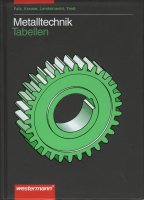 Cover des Buches:  Tabellenbuch Metall von Westermann