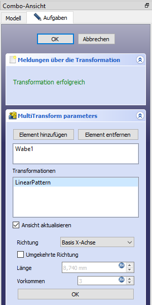 PartDesign - MultiTransform_parameters