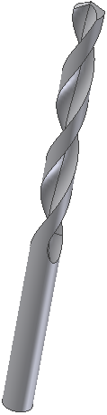 Bild eines Spiralbohrers