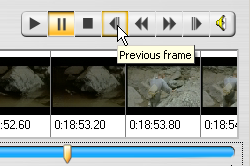 Screenshot:Schneiden mit dem TMPGenc MPEG Editor